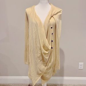 Very J Pullover Tunic Sweater with Cowl Neck
